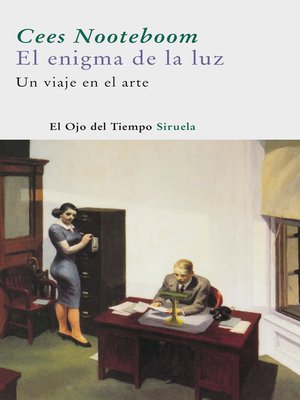 cover image of El enigma de la luz